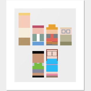 Recess - Minimalist Posters and Art